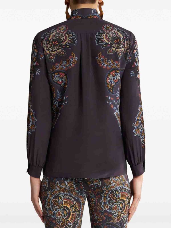 Camisa - Negro shop online: ETRO