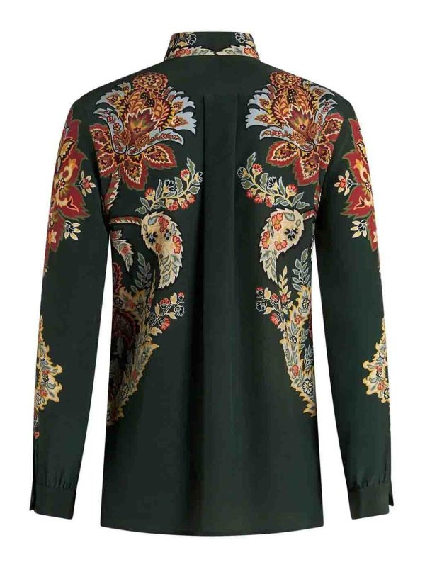 Hemd - Grün shop online: ETRO