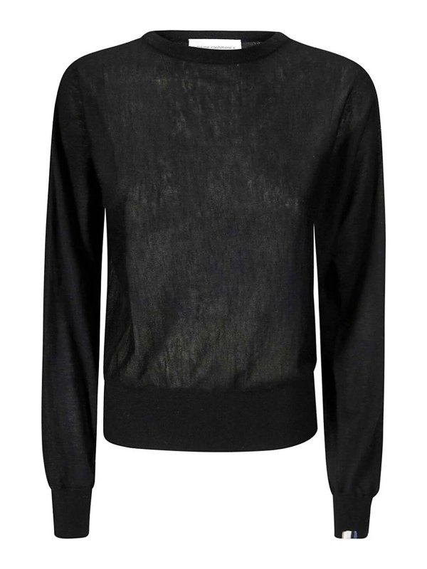 EXTREME CASHMERE: Capas  y Ponchos - Capa - Negro