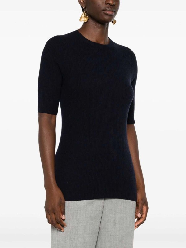 FABIANA FILIPPI: crew necks online - Ribbed Sweater