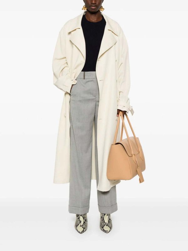 The Best Shops FABIANA FILIPPI: crew necks - Ribbed Sweater