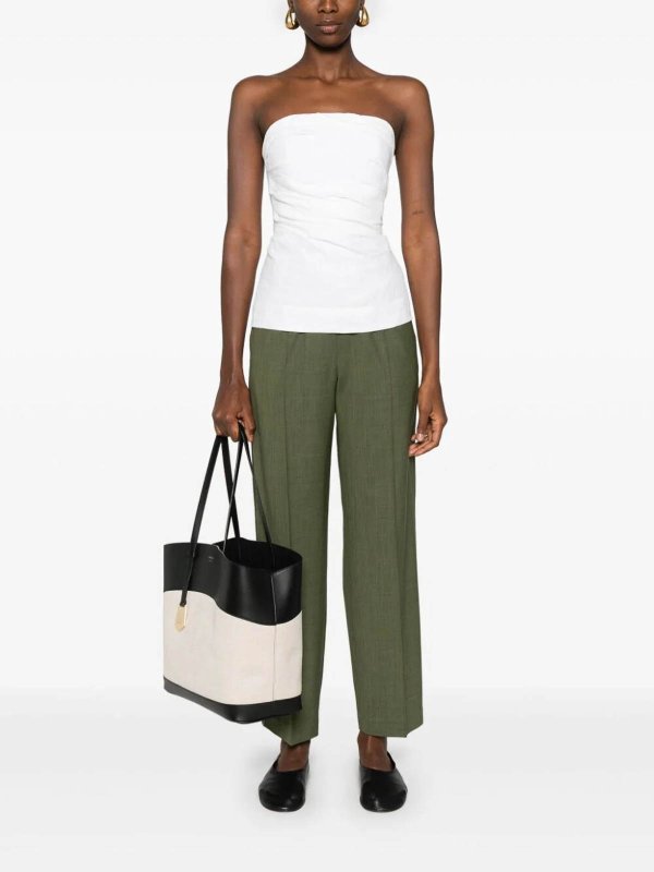 The Best Shops FABIANA FILIPPI: カジュアルトラウザー - カジュアルパンツ - 緑