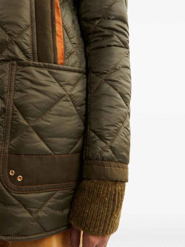 パーカー - 緑 shop online: FAY