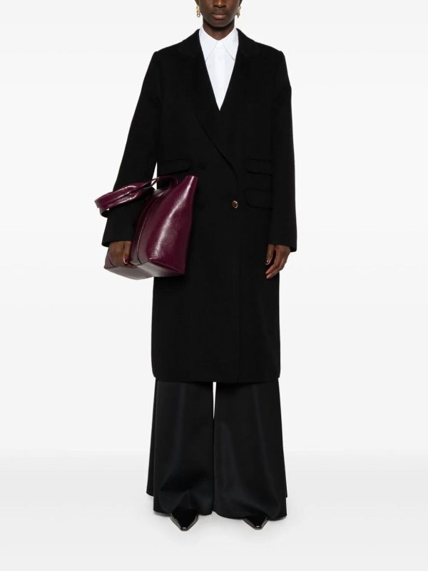 The Best Shops GABRIELA HEARST: Kurze Mäntel - Kurzer Mantel - Schwarz