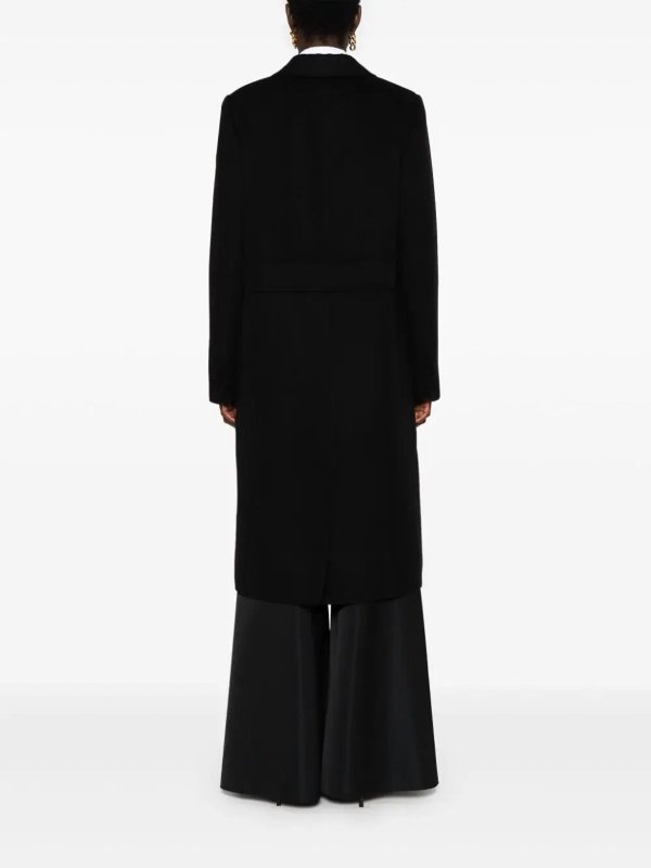 Kurzer Mantel - Schwarz shop online: GABRIELA HEARST