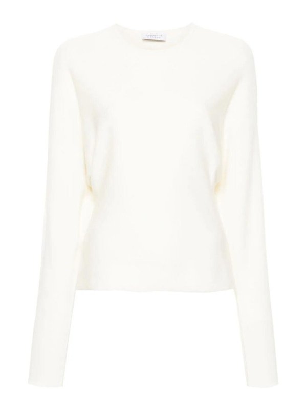 GABRIELA HEARST: Pull col rond - Pull Col Rond - Blanc