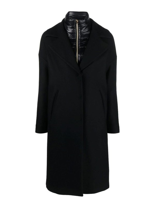 HERNO: short coats - One Breasted Coat