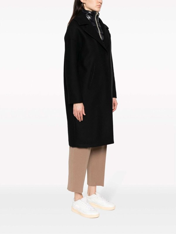 HERNO: short coats online - One Breasted Coat