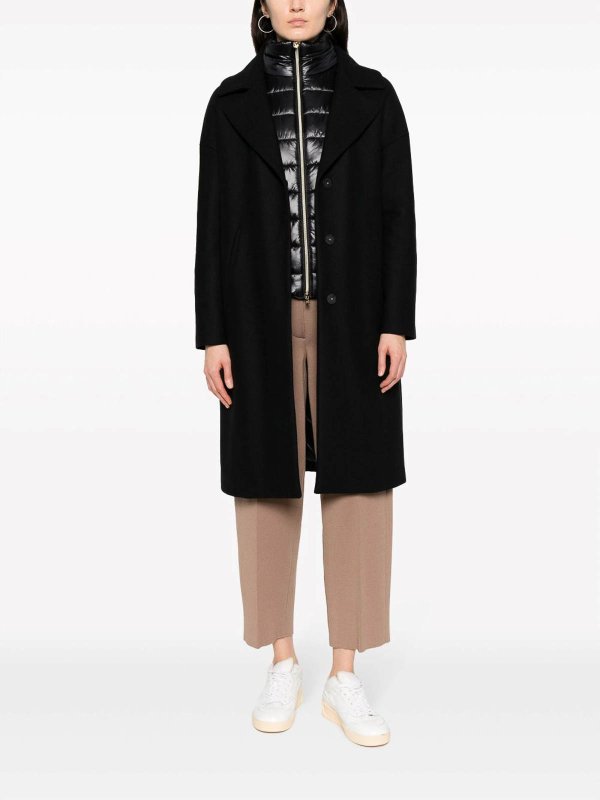 The Best Shops HERNO: short coats - One Breasted Coat