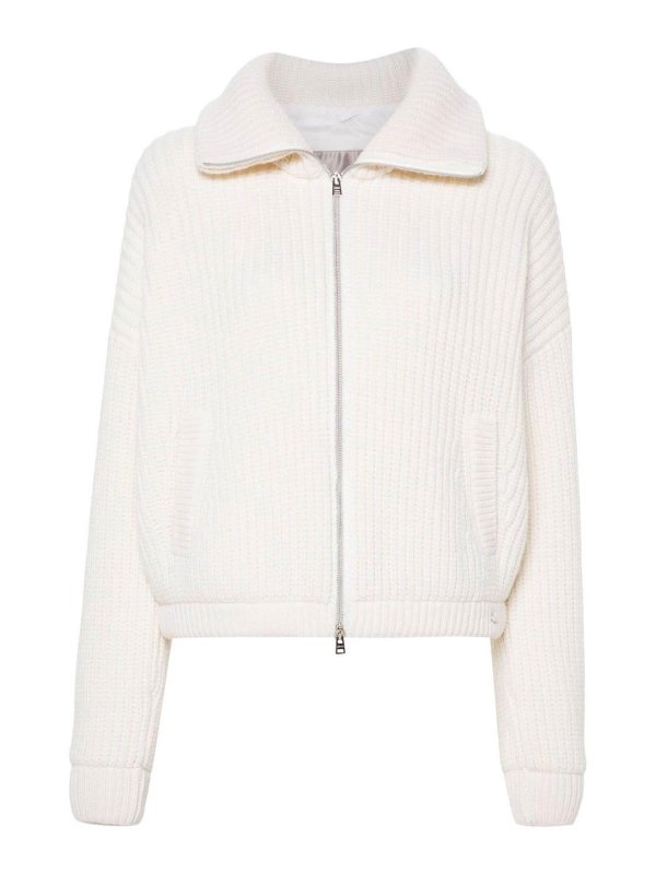 HERNO: Bombers - Bomber - Blanc