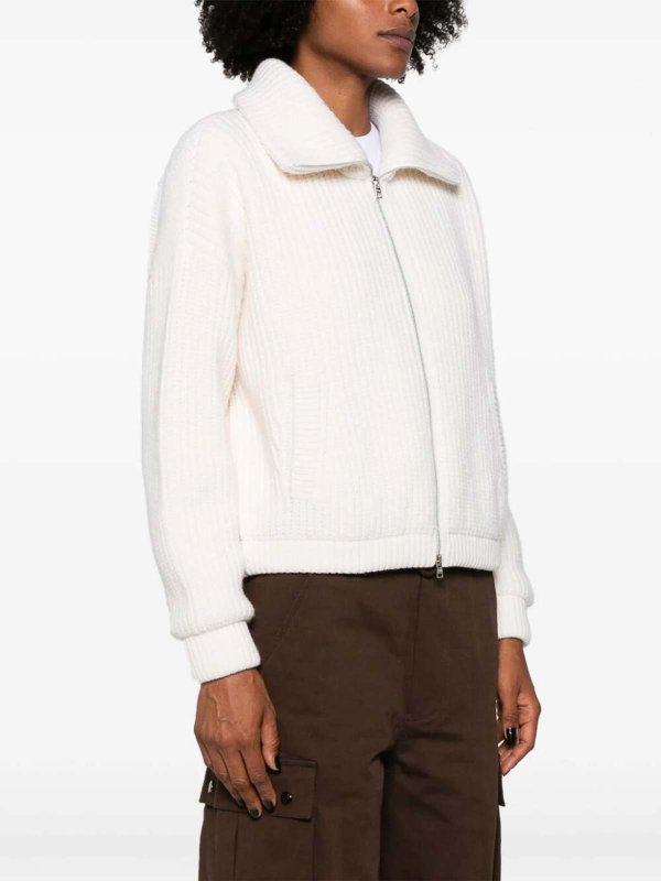 The Best Shops HERNO: Bombers - Bomber - Blanc