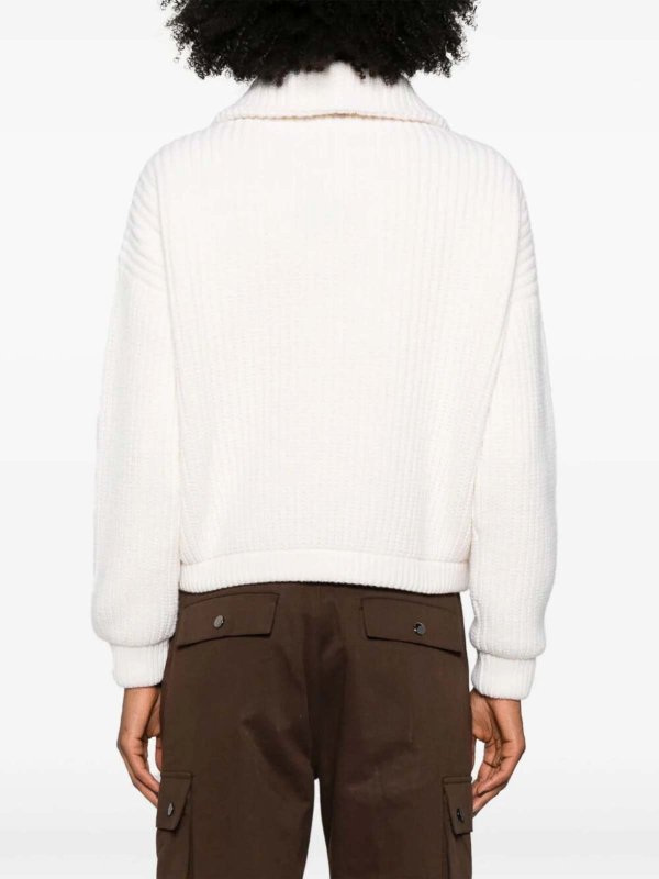 Bomber - Blanc shop online: HERNO