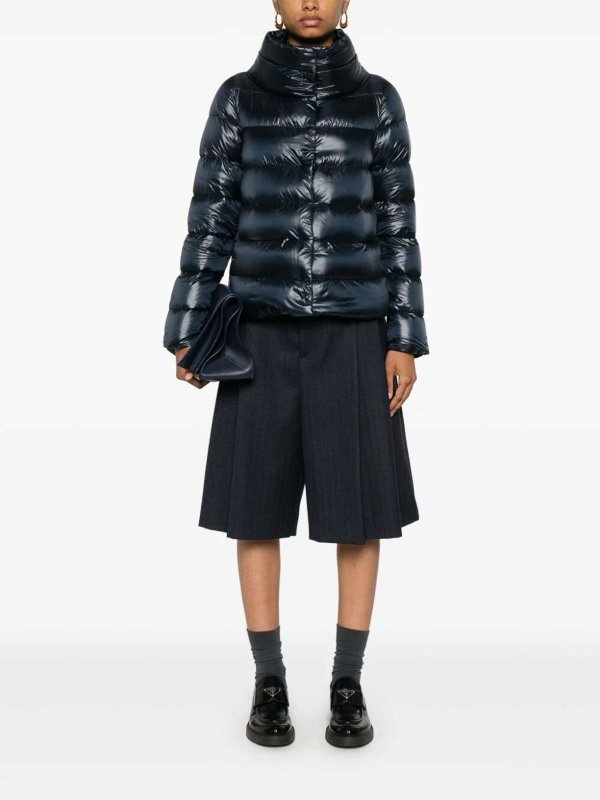 The Best Shops HERNO: ダウン・ハイテクコート - ダウンコート - ブルー