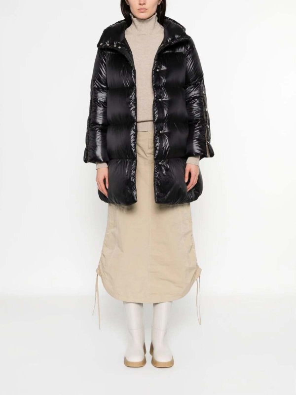 The Best Shops HERNO: Abrigos acolchados - Abrigo Alcochado - Negro