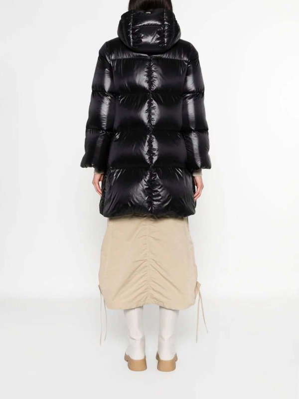 Abrigo Alcochado - Negro shop online: HERNO