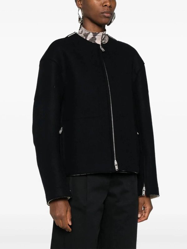 JIL SANDER: カジュアルジャケット online - カジュアルジャケット - ブルー