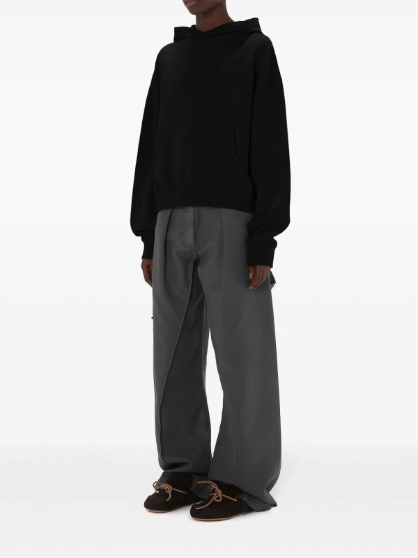 The Best Shops J.W. ANDERSON: スウェット＆セーター - スウェットシャツ/セーター - 黒