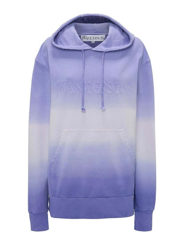 J.W. ANDERSON: Sweatshirts & Sweaters - Gradient Sweatshirt