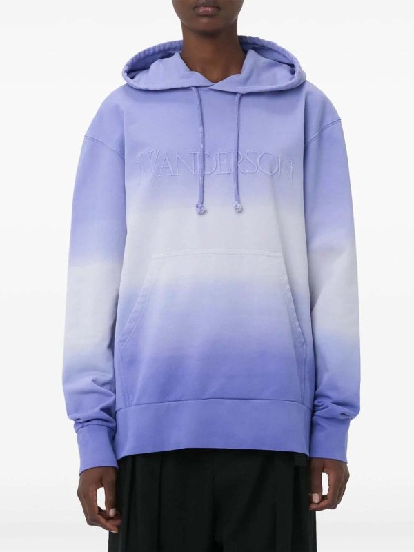 J.W. ANDERSON: Sweatshirts & Sweaters online - Gradient Sweatshirt