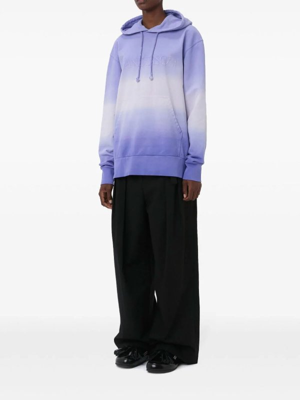 The Best Shops J.W. ANDERSON: Sweatshirts & Sweaters - Gradient Sweatshirt