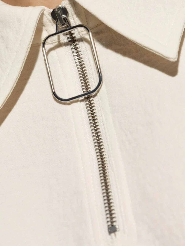 J.W. ANDERSON: Tops & Tank tops online - Wire Puller Henley Top