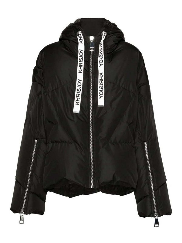 KHRISJOY: padded jackets - Khris Puffer Jacket