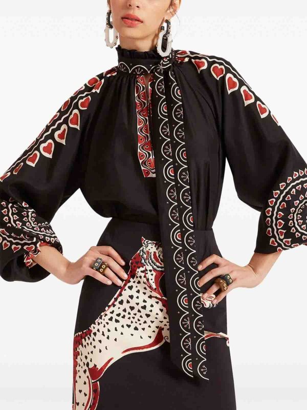 The Best Shops LA DOUBLEJ: ブラウス - ブラウス - 黒