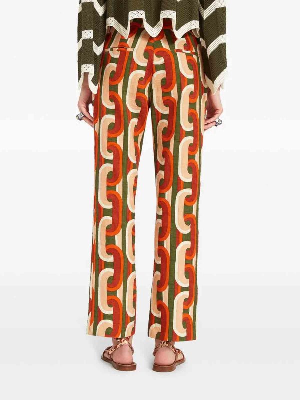 LA DOUBLEJ: Pantalones casual online - Pantalón Casual - Rojo