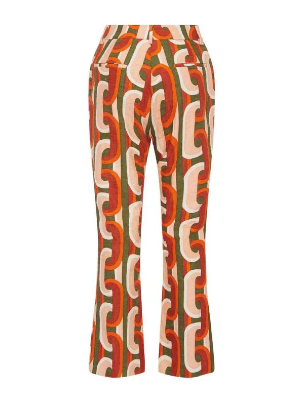 Pantalón Casual - Rojo shop online: LA DOUBLEJ