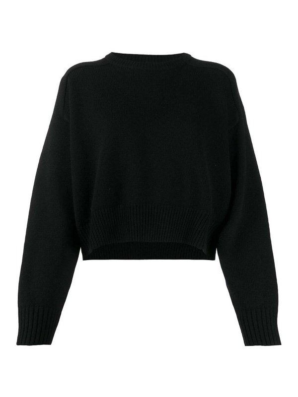 LOULOU STUDIO: crew necks - Crew neck pullover