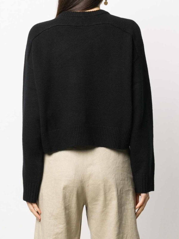 LOULOU STUDIO: crew necks online - Crew neck pullover