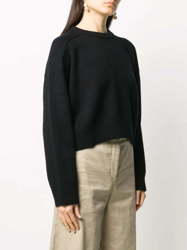 The Best Shops LOULOU STUDIO: crew necks - Crew neck pullover