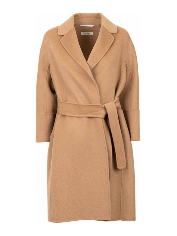 Max Mara: ショートコート - ショートコート - ベージュ