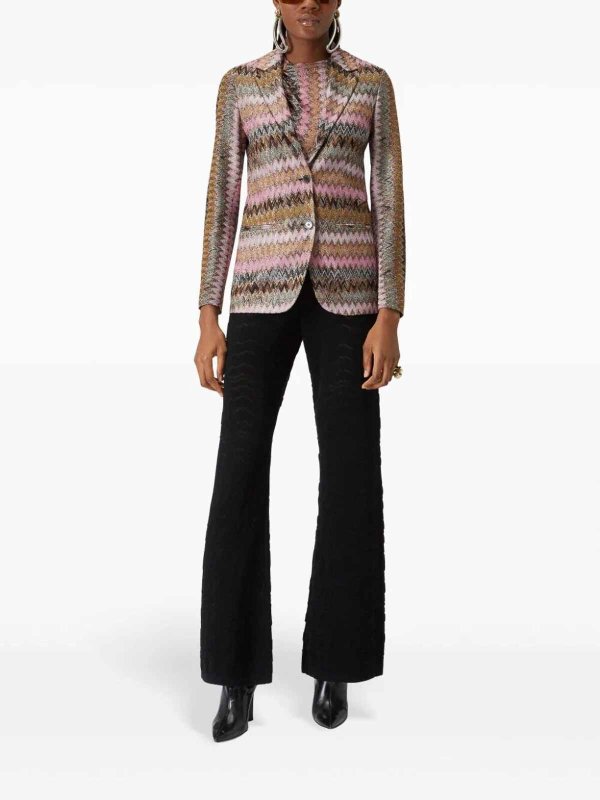 The Best Shops MISSONI: giacche blazer - Giacca Chevron