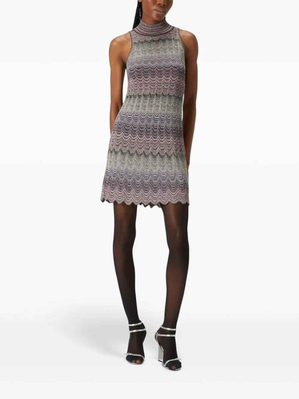 The Best Shops MISSONI: short dresses - Chevron Mini Dress