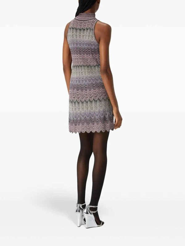 Chevron Mini Dress shop online: MISSONI