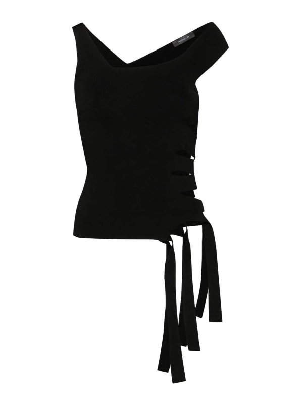MUGLER: Tops & Débardeurs - Top - Noir