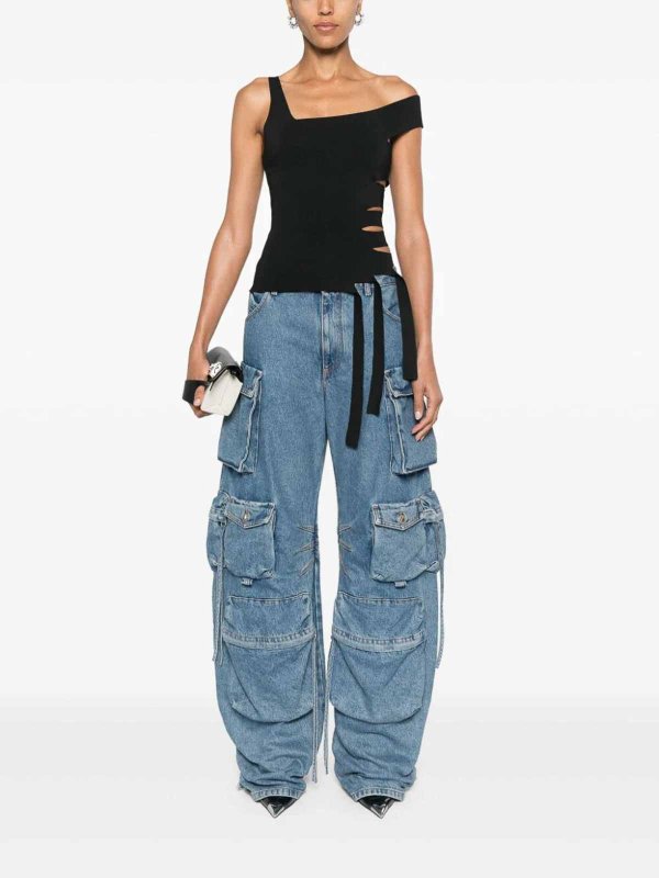 The Best Shops MUGLER: Tops & Débardeurs - Top - Noir