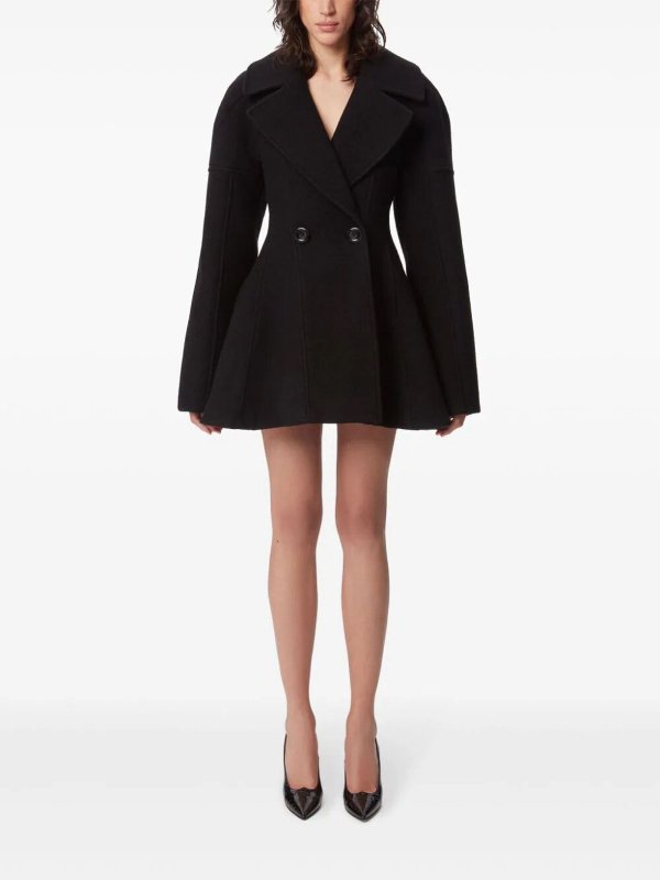The Best Shops NINA RICCI: cappotti corti - Cappotto con vita stretta
