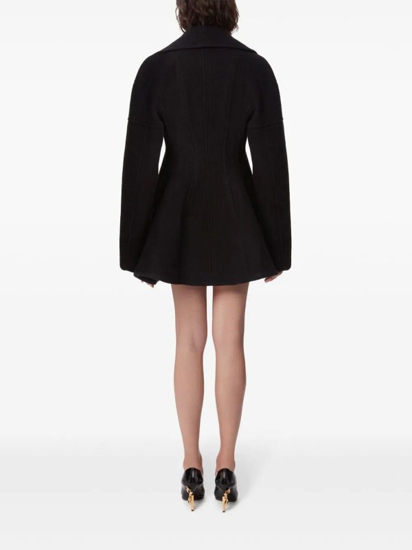 Cappotto con vita stretta shop online: NINA RICCI