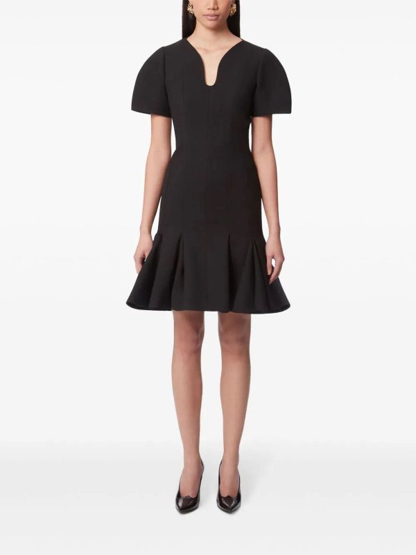 The Best Shops NINA RICCI: ニーレングスドレス - 膝丈ドレス - 黒