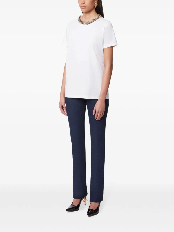 NINA RICCI: T-shirts online - T-Shirt - Weiß