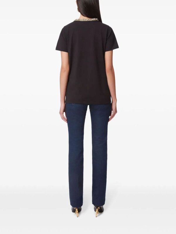 Embroidered Tee shop online: NINA RICCI