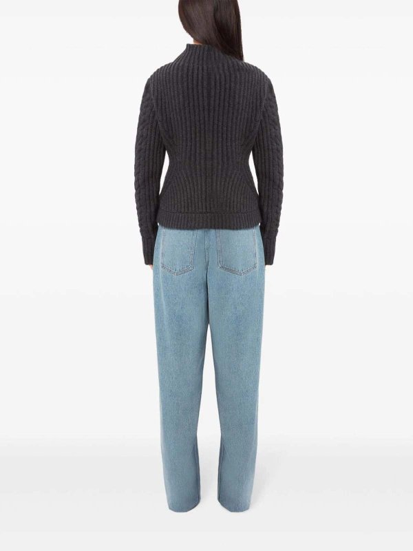 Pull Col Roulé - Gris shop online: NINA RICCI