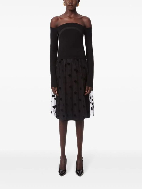 The Best Shops NINA RICCI: Tops y camisetas sin mangas - Top - Negro