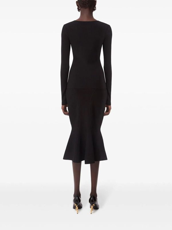 チュニック - 黒 shop online: NINA RICCI