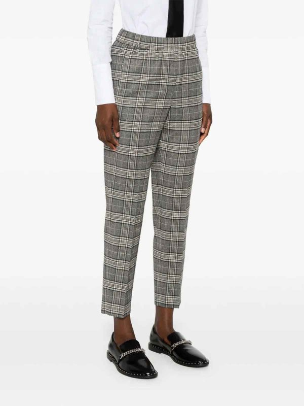 PESERICO: Pantalons casual online - Pantalons Décontractés - Noir