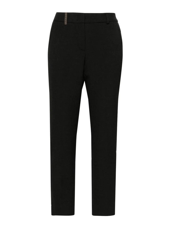 PESERICO: casual trousers - Cigarette Trousers