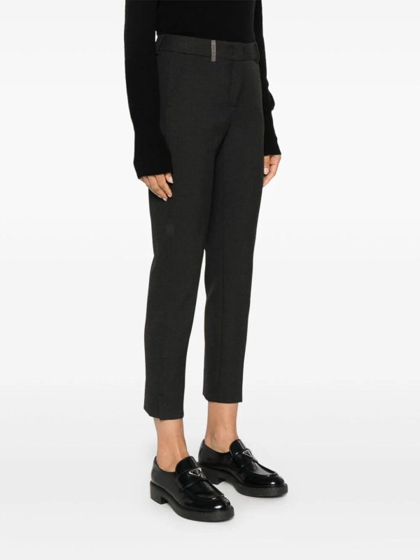 PESERICO: casual trousers online - Cigarette Trousers