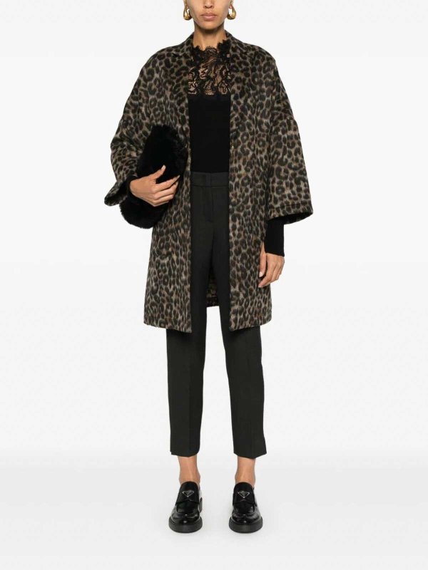 The Best Shops PESERICO: casual trousers - Cigarette Trousers